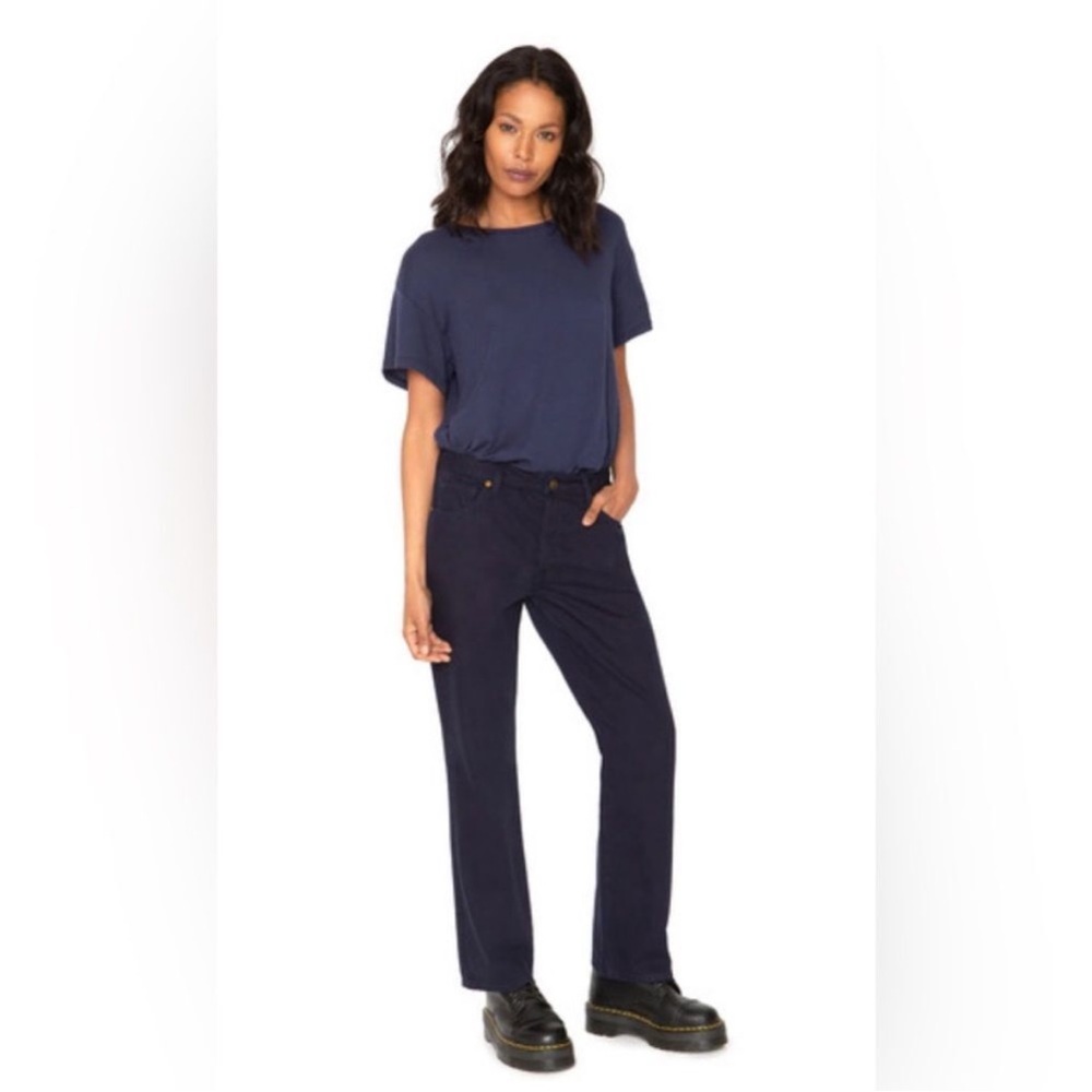 NWT Sandrine Rose Relaxed Fit Jeans in French Worker